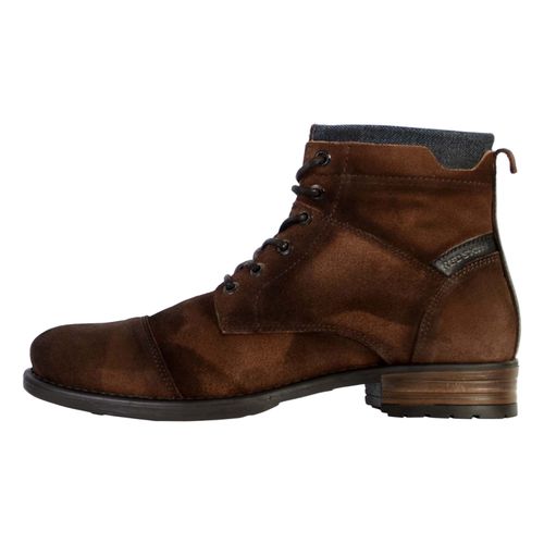 Bottine Cuir Redskins Naturel