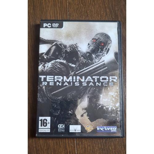 Terminator Renaissance, Pc Dvd