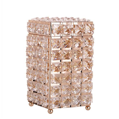 Plateau De Bureau Crayon À Sourcils Decor À La Maison Pinceau De Maquillage Ornements Cristal Etui De Rouge À Levres Bijoux Boîte De Rangement Coiffeuse Chambre