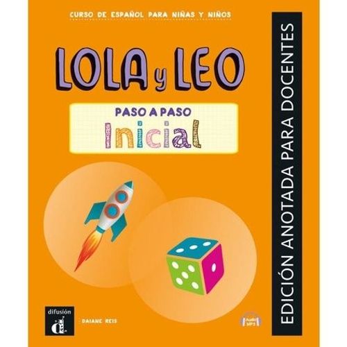 Lola Y Leo Paso A Paso Inicial - Livre Du Professeur