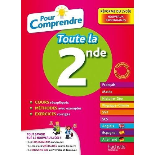 Pour Comprendre Toute La 2de