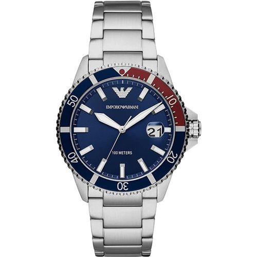 Emporio Armani - Montre - Argent