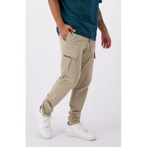 Black Bananas Tech Pantalon Cargo Sable