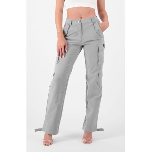 Black Bananas Multi Pocket Pantalon Cargo Gris