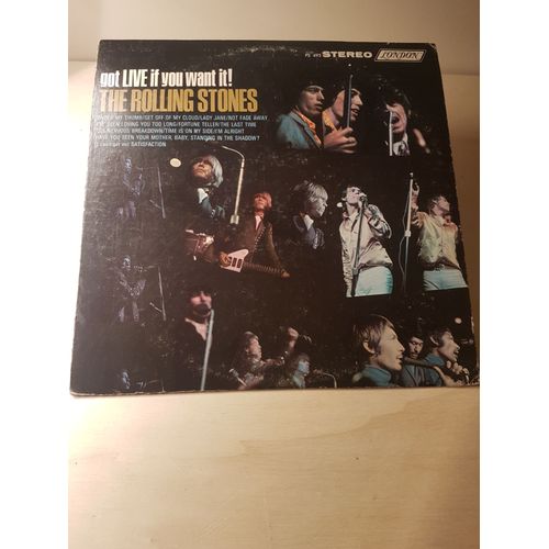 The Rolling Stones - Got Live If You Want It! [Pressage U.S. 1966]