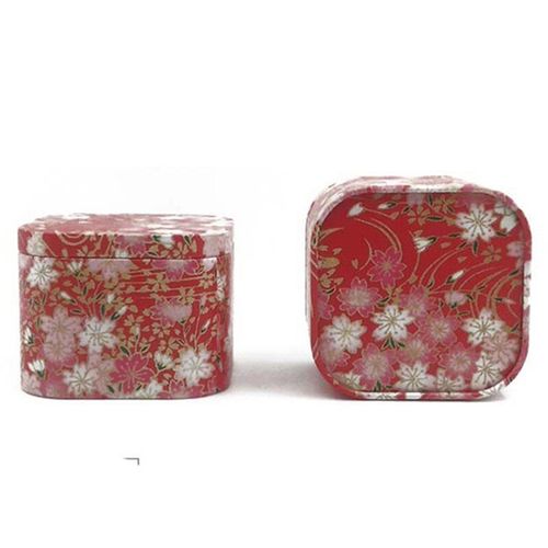Boîte De Rangement En Métal, Petite Boîte En Fer Blanc De Haute Qualité, Forme Carrée, Pour Le Thé, Les Bonbons Et Les Bijoux
