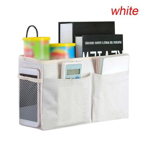 Sac De Rangement Suspendu Au Chevet Du Lit, Sac De Rangement, Organisateur Multi-Poches, Lit De Grande Capacité, Panier Suspendu Pour Téléphone Portable