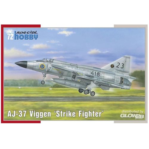 Maquette Avion Militaire : Aj-37 Viggen Strike Fighter-Special Hobby