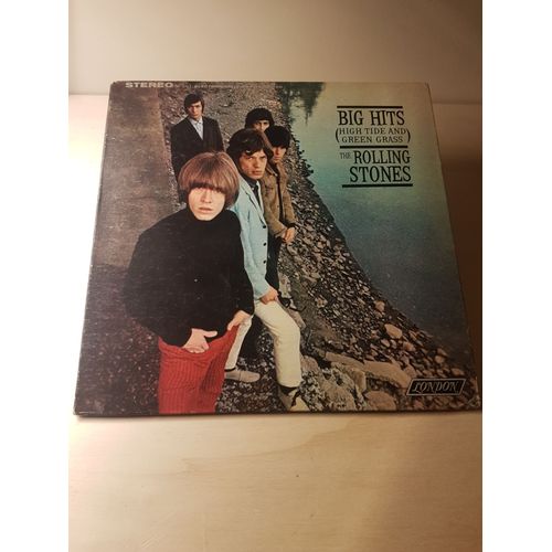 The Rolling Stones - Big Hits (High Tide And Green Grass) [Pressage U.S. 1966]