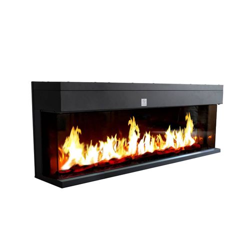 Cheminée électrique décorative Encastrable - 152 cm
