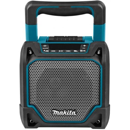 Makita - Enceinte de chantier 12/18V écran LCD Bluetooth - DMR202