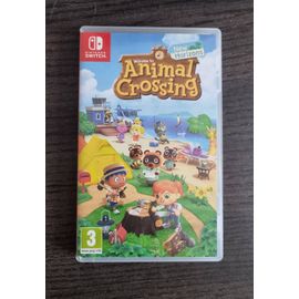 Jeu Switch Animal Crossing New Horizon
