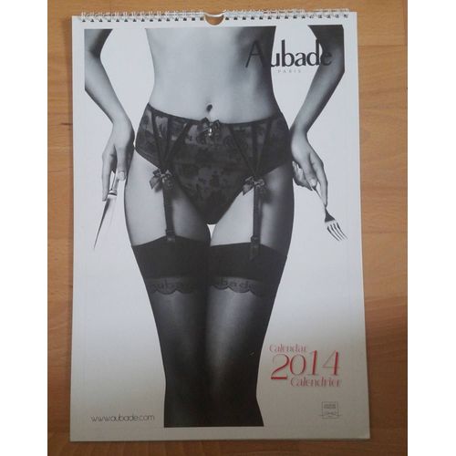 Calendrier Aubade 2014