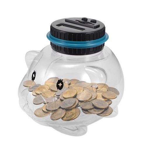 Tirelire Lcd Électronique | Comptage Automatique Numérique, Pot D'argent, Tirelire Cochon, Boîte D'épargne, Pièces De Monnaie, Boîte De Rangement, Cadeaux Créatifs Pour Enfants, Jouets
