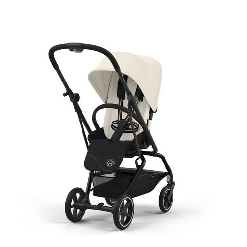 Poussette Eezy S Twist+ 2 Canvas White - Cybex Gold
