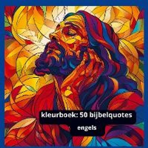 Kleurboek: 50 Bijbelquotes