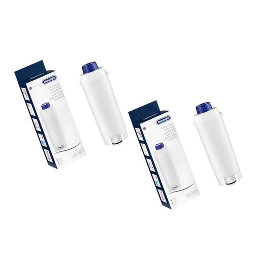Lot de 2 filtres à eau 32 DLSC002 Cafetière Expresso (5513292811 DELONGHI)