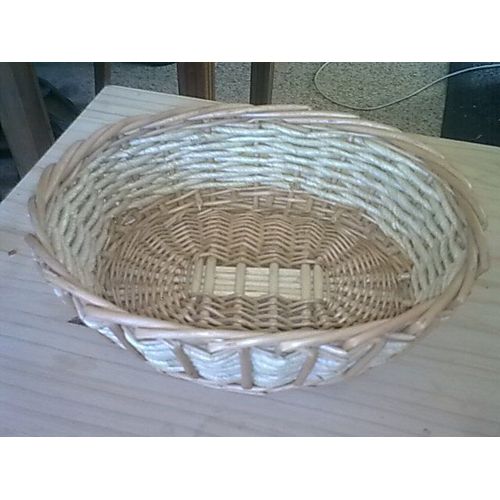 Panière En Osier Décorative.