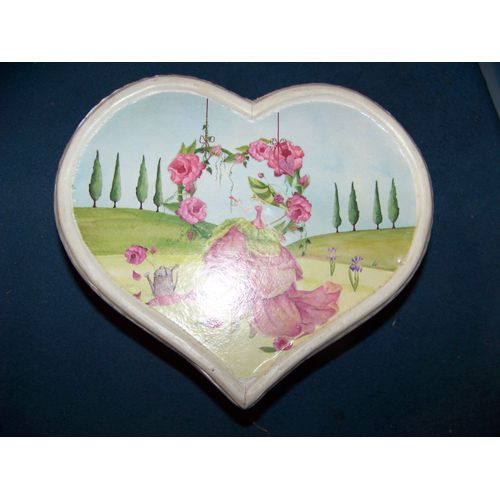 Boite A Bijoux Coeur