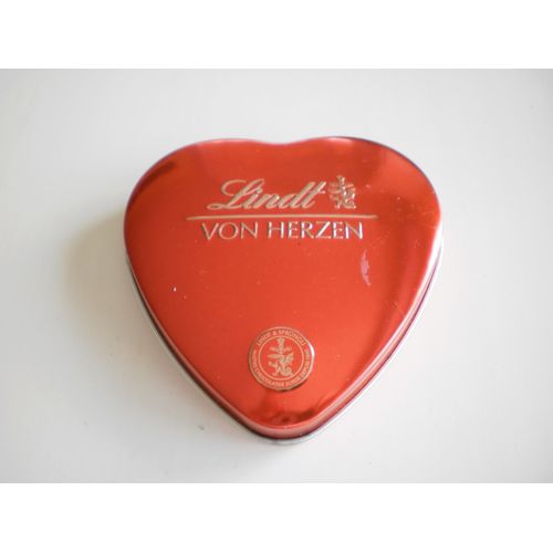 Boite Coeur -  Lindt Von Herzen