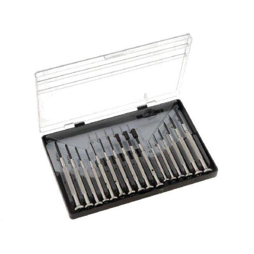 GT - 16 tournevis de precision Allen cruciforme douille six pans et plat