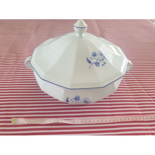 Soupière Porcelaine Bernardaud