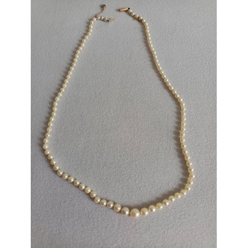 Collier En Perles D'eau Douce