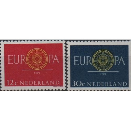 Pays-Bas Timbres Europa 1960