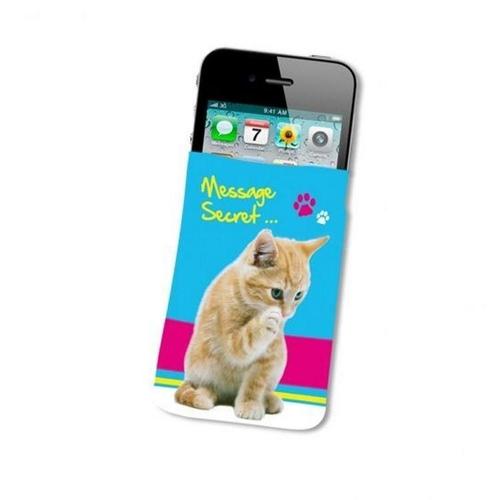 Housse Telephone Chien Et Chat - Message Secret ...