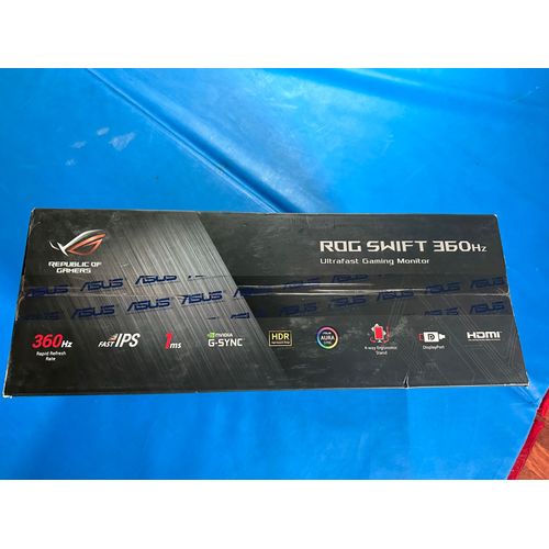 Ecran gamer Asus ROG SWIFT 360Hz PG259QNR