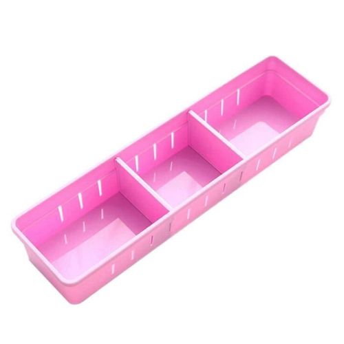 Xm Boîte De Rangement De Maquillage De Séparateur De Conseil L De Cuisine De Tiroir D&#39Organisateur Réglable Pourpre? Petit