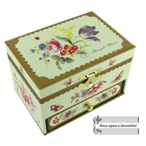 Once Upon A December (Anastasia) - Boîte À Musique - Bijoux Musicale - Coffret Musical En Bois Avec Ballerine Dansante - 35102