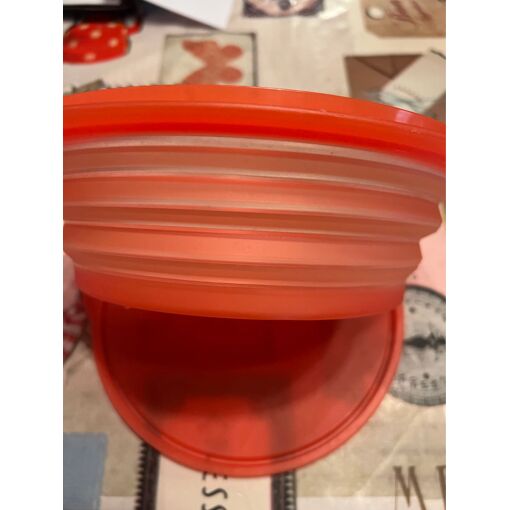 Saladier avec couvercle Tupperware