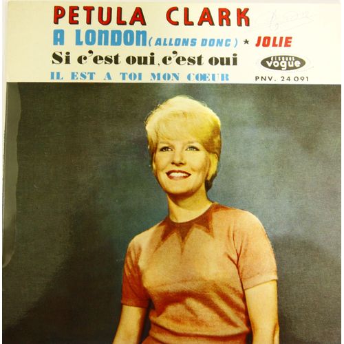 Petula Clark - A London - Il Est A Toi Mon C?ur