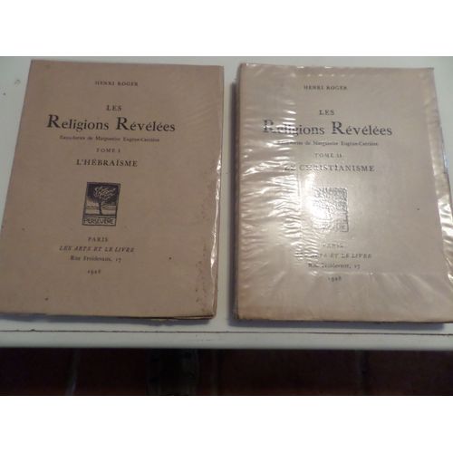 Henri Roger. Les Religions Révélées. Eaux Fortes De Marguerite Eugène-Carrière