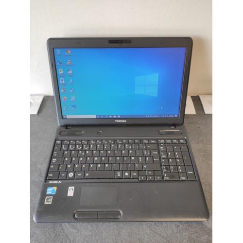 Toshiba Satellite Pro C660 - 15.6" Intel Core i3-M380 - 2.53 Ghz - Ram 4 Go - HDD 500Go