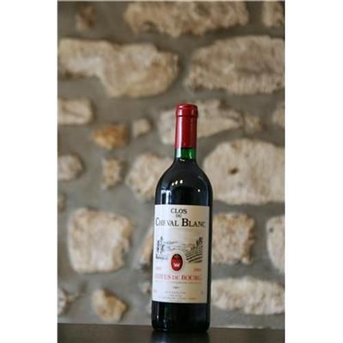 Vin Rouge, Cote De Bourg, Clos Du Cheval Blanc 1995