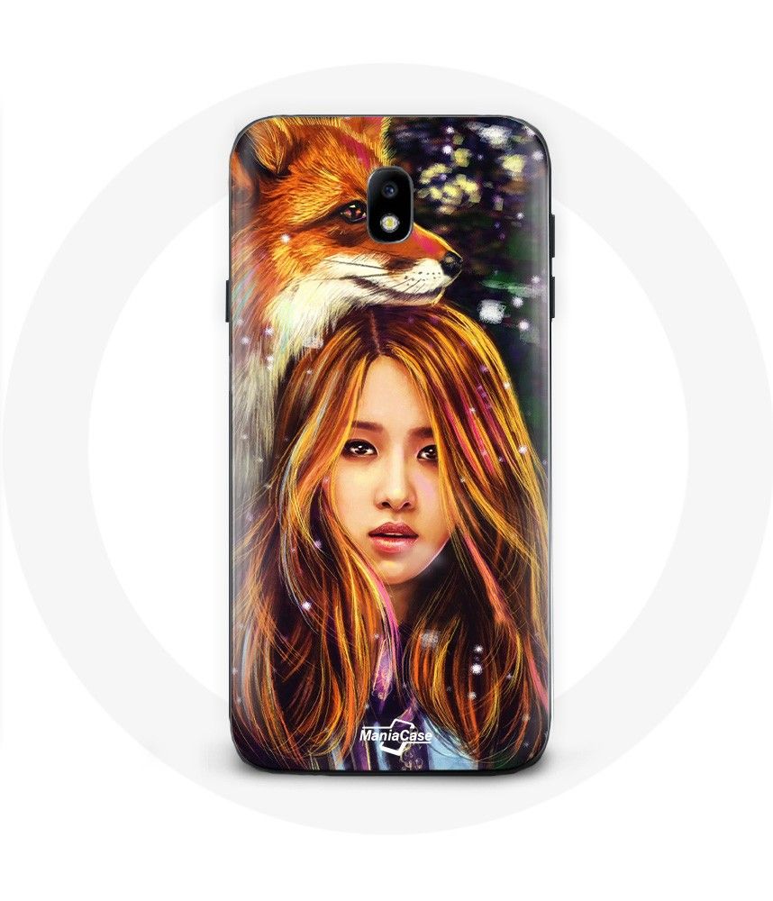 Coque Pour Samsung Galaxy S4 Blackpink Rosé Poster Fanart