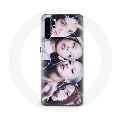 Coque Pour Huawei P30 Pro Blackpink Born Pink Affiche Teaser Comeback Single Pink Venom 2022