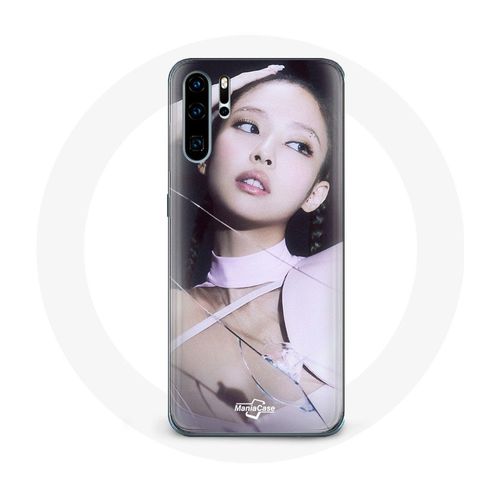 Coque Pour Huawei P30 Blackpink Born Pink Affiche Teaser Jennie Comeback Single Pink Venom 2022