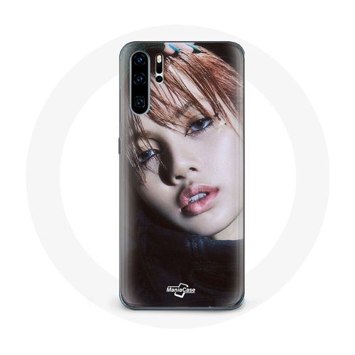 Coque Pour Huawei P30 Blackpink Born Pink Affiche Teaser Lisa Comeback Single Pink Venom