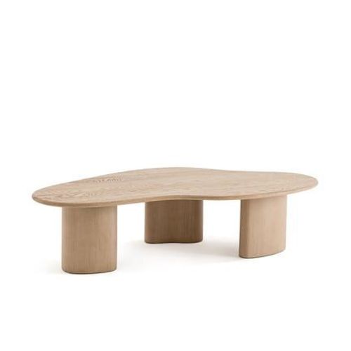 Am.Pm - Table Basse, Chêne Sablé, Phlu - Beige
