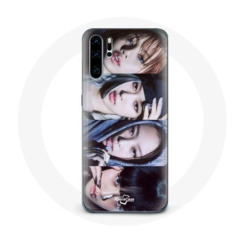 Coque Pour Huawei P30 Blackpink Born Pink Teaser Affiche Comeback Single Pink Venom 2022