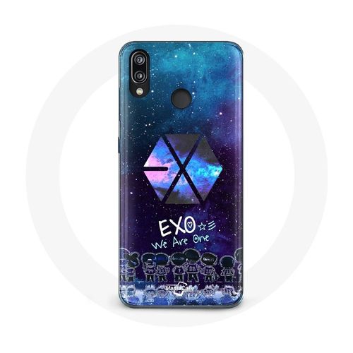 Coque Pour Huawei P20 Lite Exo Groupe K-Pop Logo We Are One
