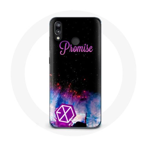 Coque Pour Huawei P20 Lite Exo Groupe K-Pop Logo Chanson Promise