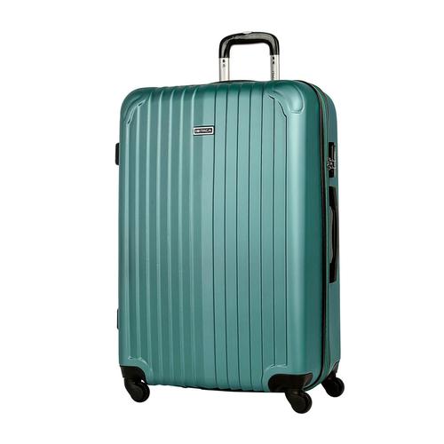 Valise Trolley 76 Cms En ABS. Rigide Et Légère. Poignée Télescopique, 2 Anses Rétractables, 4 Roues. Taille Grande XL. Cadenas À Combinaison T71570