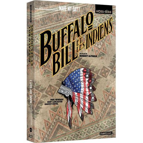 Buffalo Bill Et Les Indiens - Édition Collector - Blu-Ray