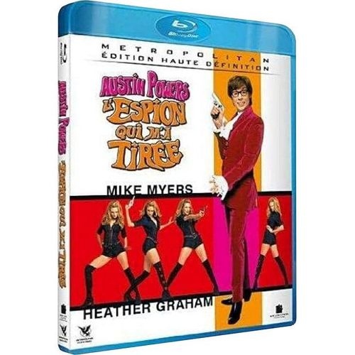 Austin Powers : L'espion Qui M'a Tirée - Blu-Ray