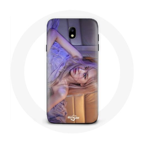 Coque Pour Samsung Galaxy S5 Blackpink Rosé On The Ground Solo Chanson Unique