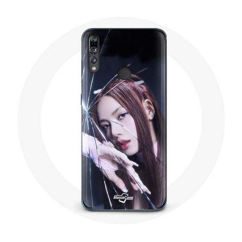 Coque Pour Huawei P30 Lite Blackpink Born Pink Affiche Teaser Lisa Comeback Single Pink Venom 2022